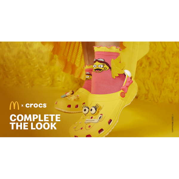 McDonalds x Crocs Birdie Classic Clog - Image 7