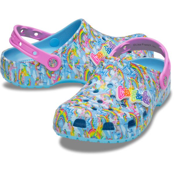 Classic Lisa Frank Unicorn Clog 1 - Image 2