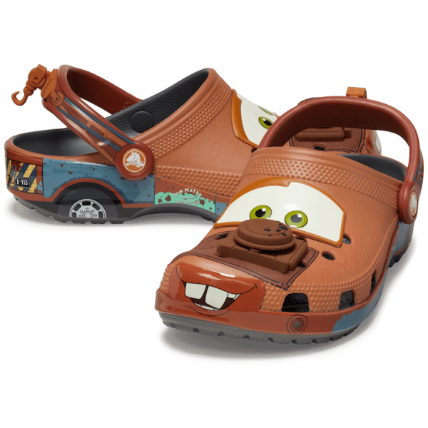 Classic Disney and Pixar Cars Mater Clog - Image 2
