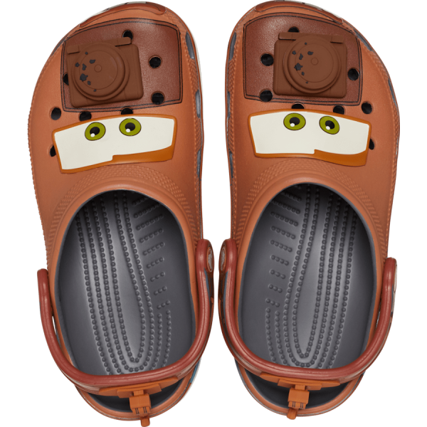 Classic Disney and Pixar Cars Mater Clog - Image 3