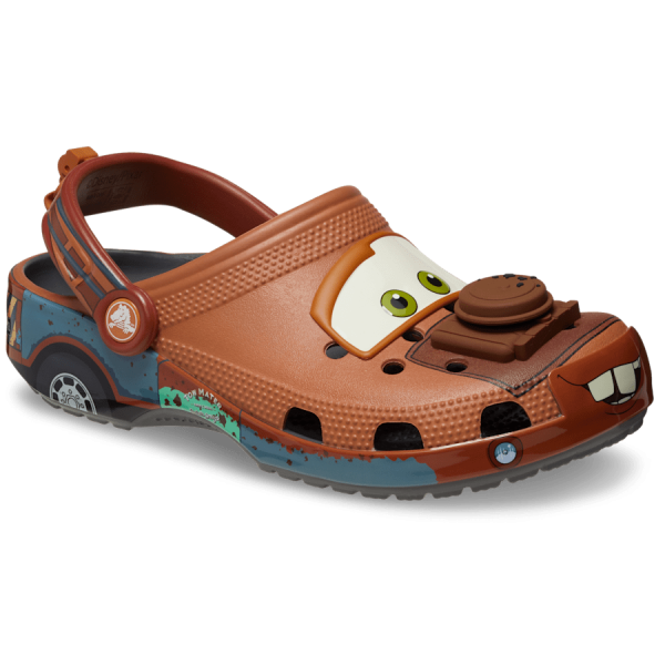 Classic Disney and Pixar Cars Mater Clog - Image 5