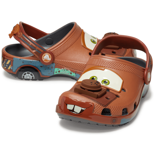 Toddlers Classic Disney and Pixar Cars Mater Clog - Image 2