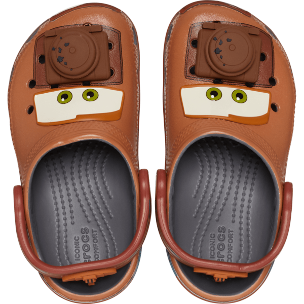 Toddlers Classic Disney and Pixar Cars Mater Clog - Image 3