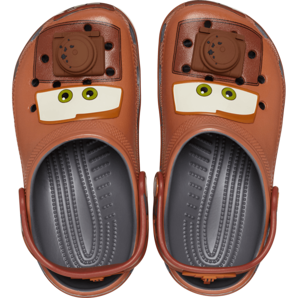 Kids Classic Disney and Pixar Cars Mater Clog - Image 3