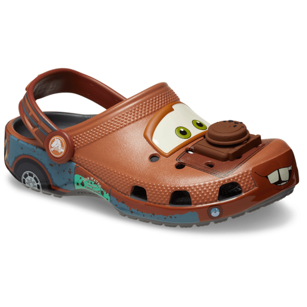 Kids Classic Disney and Pixar Cars Mater Clog - Image 5