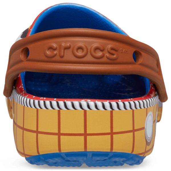 Kids Sheriff Woody Classic Clog - Image 6