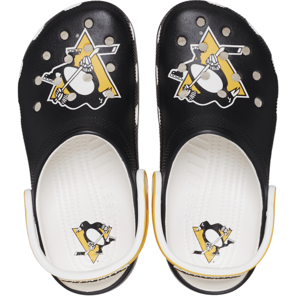 NHL  Pittsburgh Penguins  Classic Clog