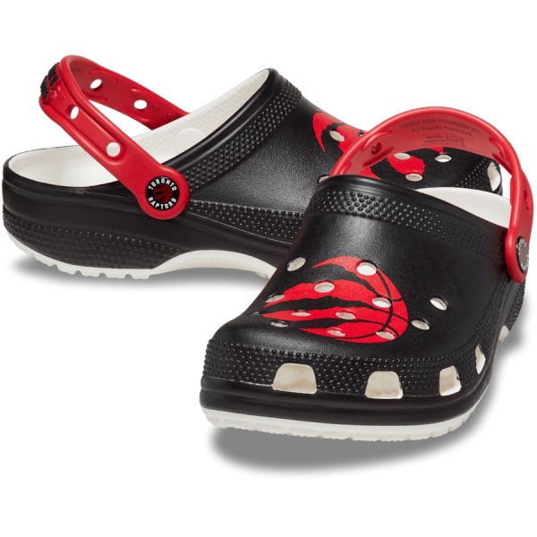 NBA Toronto Raptors Classic Clog - Image 2