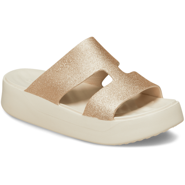 Getaway Platform Glitter H-Strap - Image 5