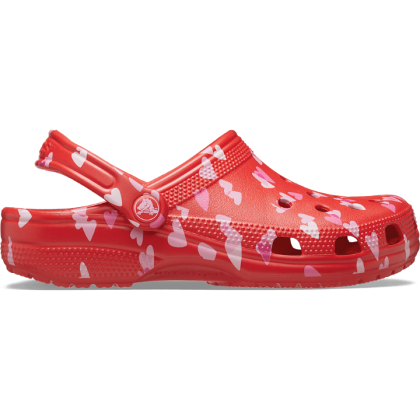Classic Valentines Day Clog