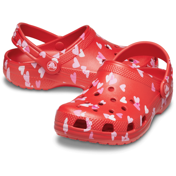 Kids Classic Valentines Day Clog - Image 2