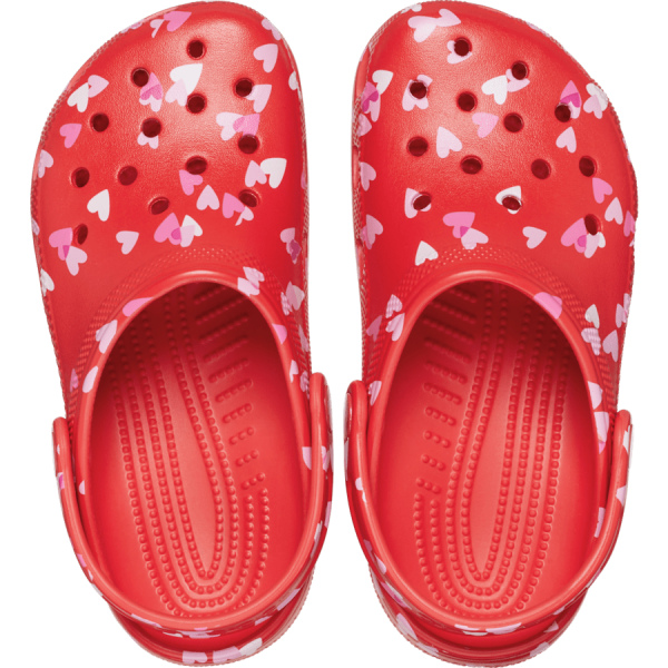Kids Classic Valentines Day Clog - Image 3