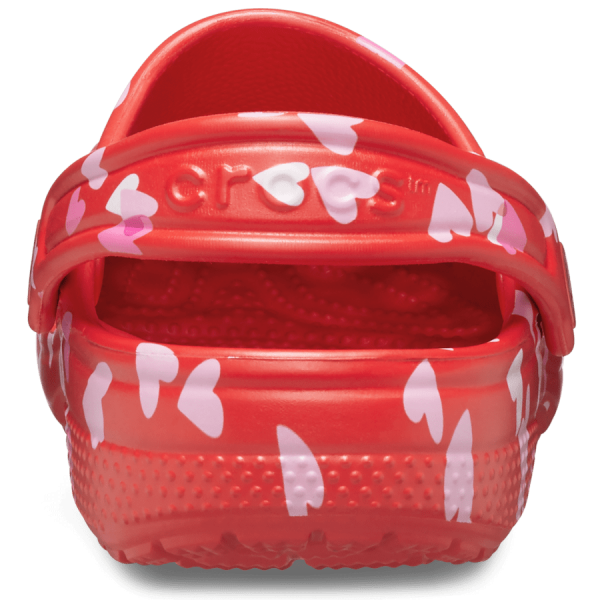 Kids Classic Valentines Day Clog - Image 6