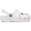 Toddlers Classic I AM White Cat Clog