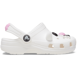 Toddlers Classic I AM White Cat Clog