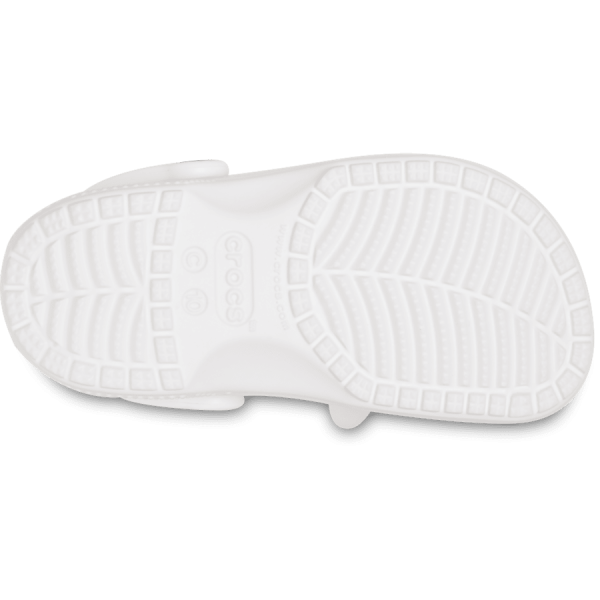 Toddlers Classic I AM White Cat Clog - Image 4