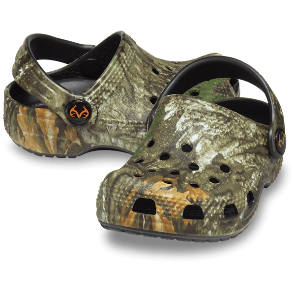 Infant Crocs Littles Realtree APX Classic Clog - Image 2