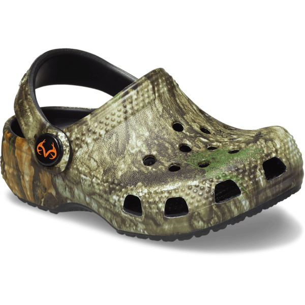 Infant Crocs Littles Realtree APX Classic Clog - Image 5