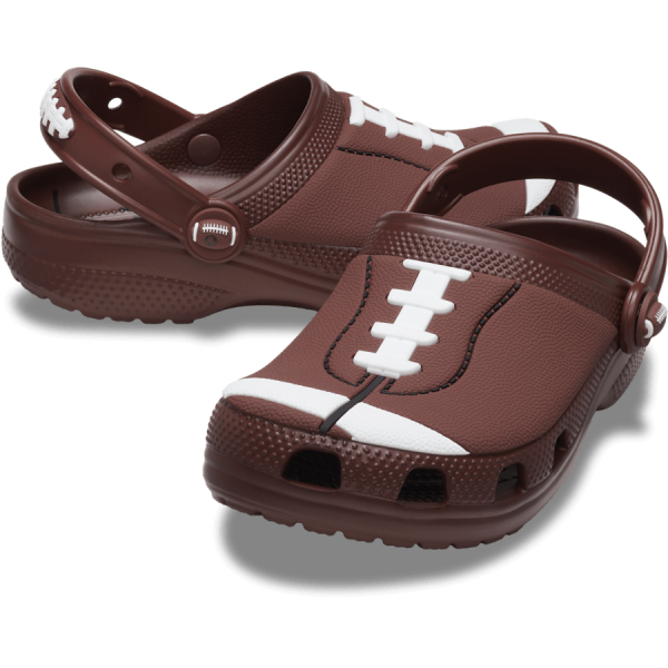 Kids Classic Football Clog - Image 2