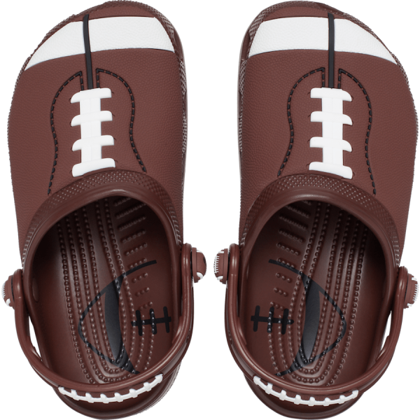 Kids Classic Football Clog - Image 3