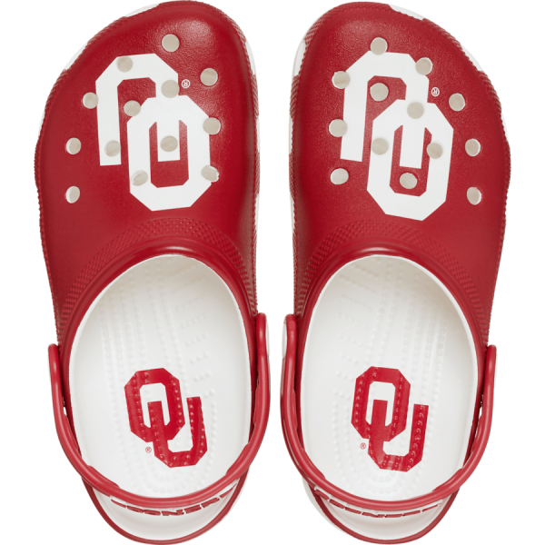 University of Oklahoma Classic Clog