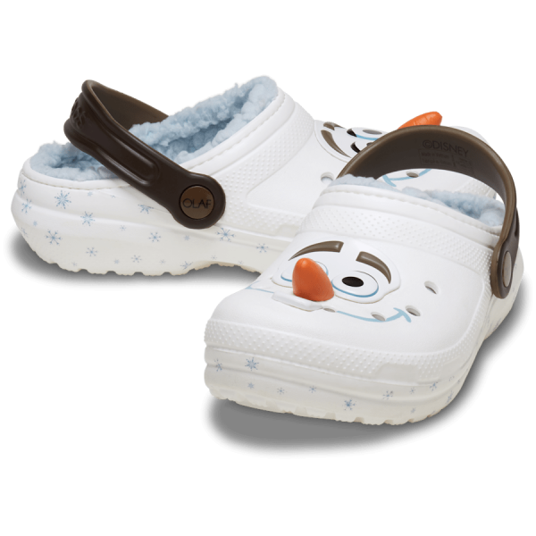 Kids' Disney Frozen Olaf Lined Classic Clog - Image 2
