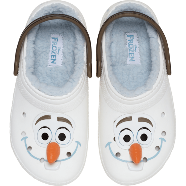 Kids' Disney Frozen Olaf Lined Classic Clog - Image 3