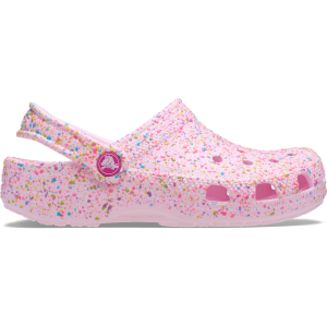 Kids Classic Splatter Paint Clog