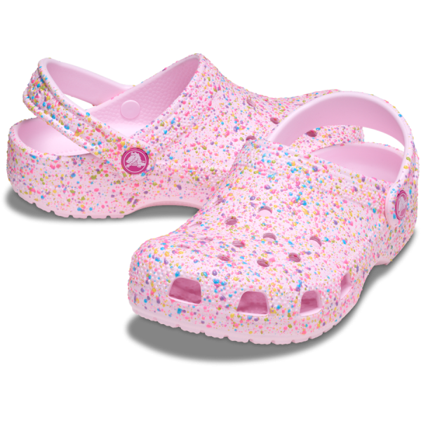 Kids Classic Splatter Paint Clog - Image 2