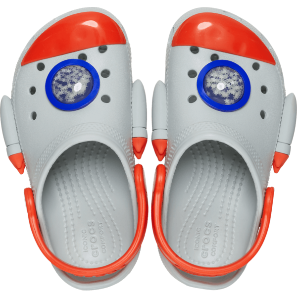 Toddler Classic Rocketship Clog - Image 3