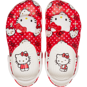 Hello KittyRed Classic Clog