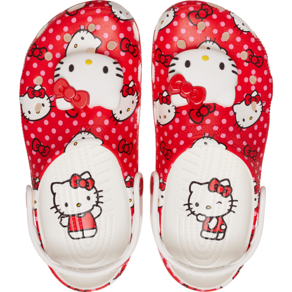 Hello KittyRed Classic Clog
