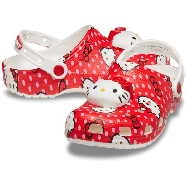 Hello KittyRed Classic Clog - Image 2