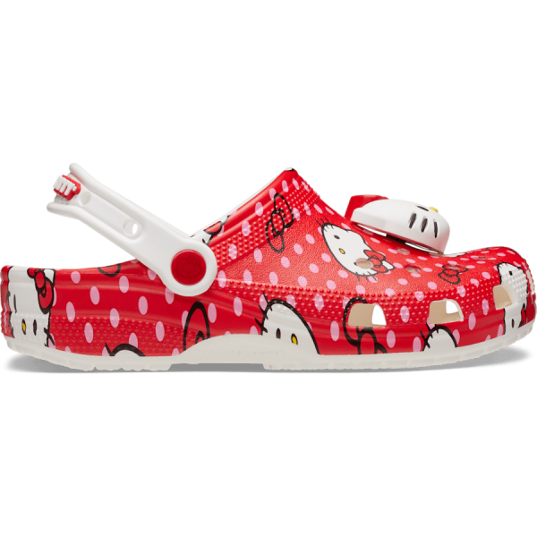 Hello KittyRed Classic Clog - Image 3