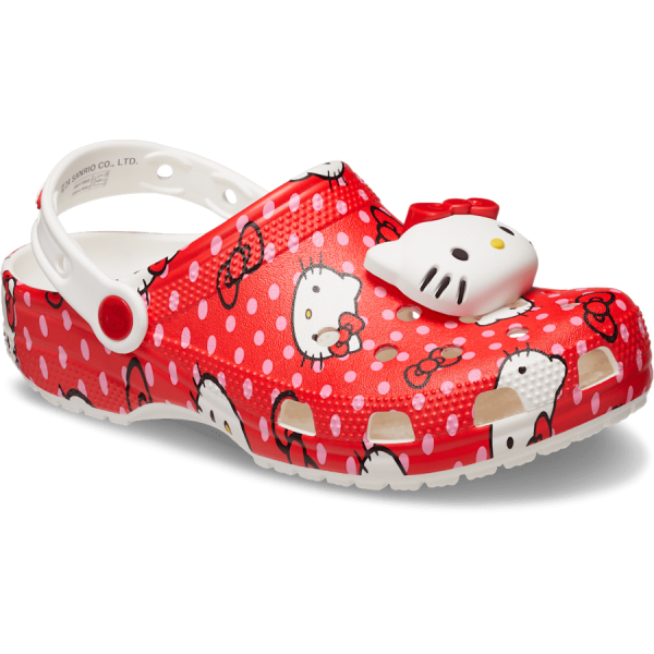 Hello KittyRed Classic Clog - Image 5