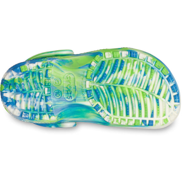 Toddler Classic Glow-in-the-Dark Marbled Clog - Image 5