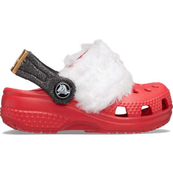 Infant Crocs Littles Santa Clog