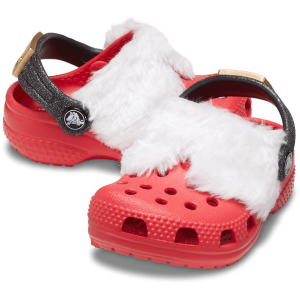 Infant Crocs Littles Santa Clog - Image 2