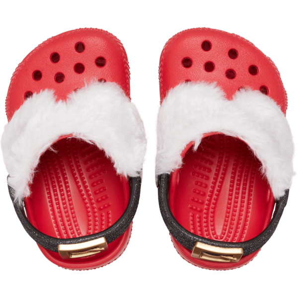 Infant Crocs Littles Santa Clog - Image 3