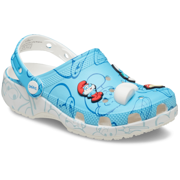 Kids' Smurfs Classic Clog - Image 5