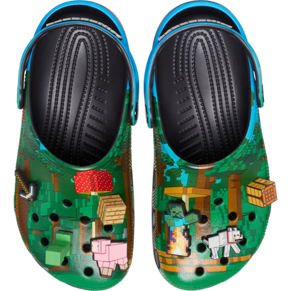 Minecraft Classic Clog