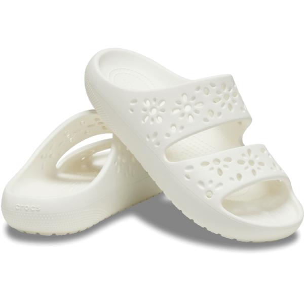 Classic Floral Cutout Sandal - Image 2
