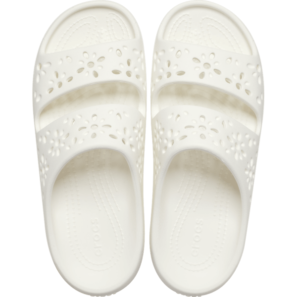 Classic Floral Cutout Sandal - Image 3