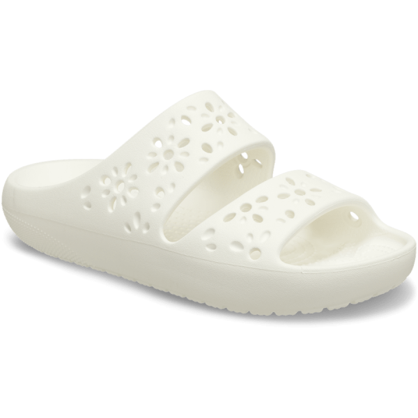 Classic Floral Cutout Sandal - Image 5