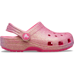 Kids Classic Iridescent Glitter Clog