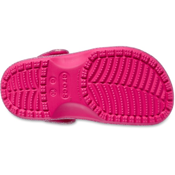 Kids Classic Iridescent Glitter Clog - Image 4