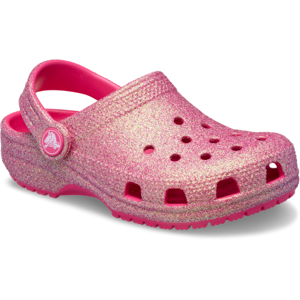 Kids Classic Iridescent Glitter Clog - Image 5
