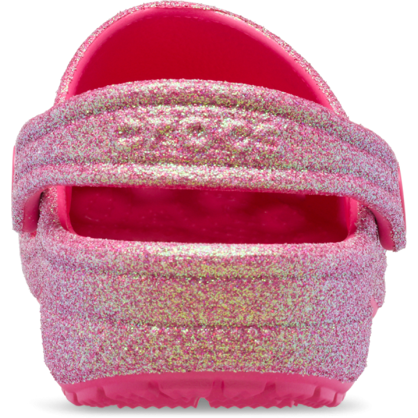 Kids Classic Iridescent Glitter Clog - Image 6
