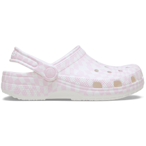 Kids Warped Checker Clog