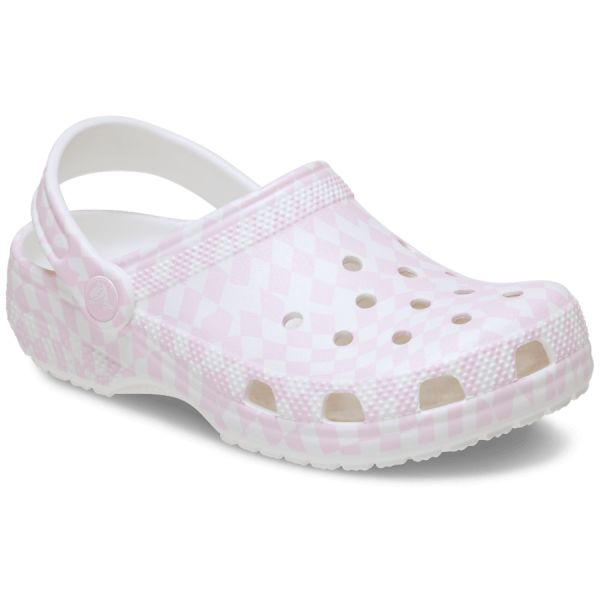 Kids Warped Checker Clog - Image 5